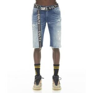 Cult Of Individuality Mens Rocker Shorts Size 32